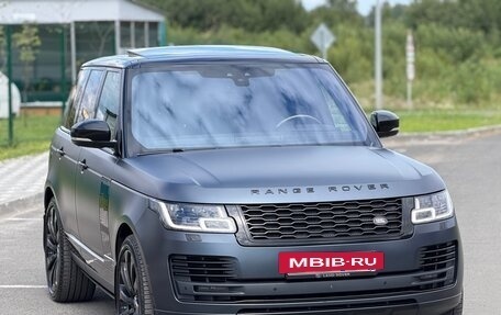 Land Rover Range Rover IV рестайлинг, 2019 год, 8 150 000 рублей, 17 фотография