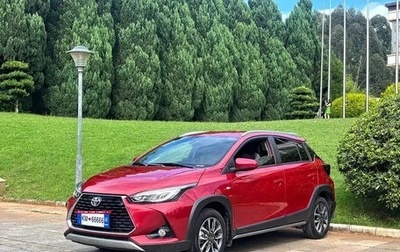 Toyota Yaris XP150 рестайлинг, 2022 год, 1 060 000 рублей, 1 фотография