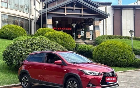 Toyota Yaris XP150 рестайлинг, 2022 год, 1 060 000 рублей, 3 фотография