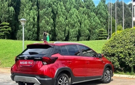 Toyota Yaris XP150 рестайлинг, 2022 год, 1 060 000 рублей, 7 фотография