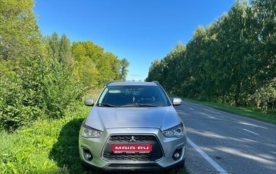 Mitsubishi ASX I рестайлинг, 2013 год, 1 050 000 рублей, 1 фотография