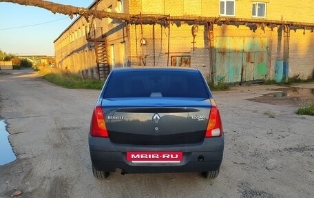 Renault Logan I, 2007 год, 235 000 рублей, 5 фотография