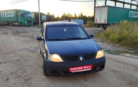 Renault Logan I, 2007 год, 235 000 рублей, 4 фотография