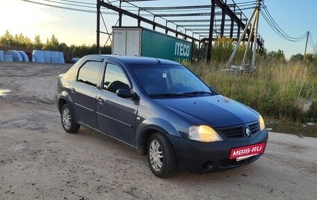 Renault Logan I, 2007 год, 235 000 рублей, 3 фотография