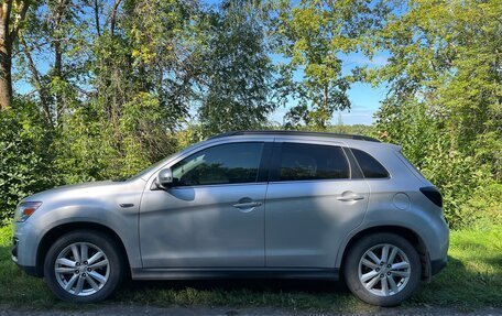 Mitsubishi ASX I рестайлинг, 2013 год, 1 050 000 рублей, 2 фотография