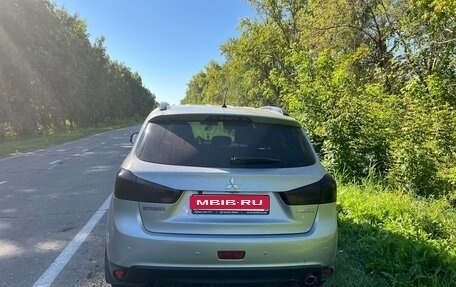 Mitsubishi ASX I рестайлинг, 2013 год, 1 050 000 рублей, 4 фотография