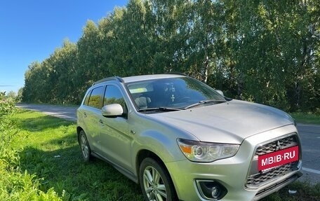 Mitsubishi ASX I рестайлинг, 2013 год, 1 050 000 рублей, 3 фотография