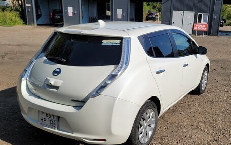 Nissan Leaf I, 2016 год, 1 030 000 рублей, 3 фотография