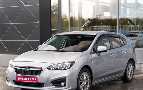 Subaru Impreza IV, 2018 год, 1 300 000 рублей, 1 фотография