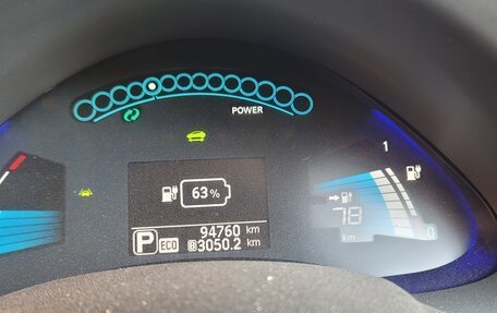 Nissan Leaf I, 2016 год, 1 030 000 рублей, 20 фотография