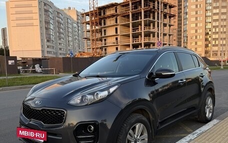 KIA Sportage IV рестайлинг, 2016 год, 2 150 000 рублей, 2 фотография