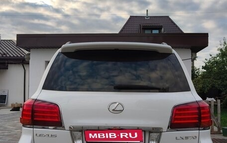 Lexus LX III, 2008 год, 3 450 000 рублей, 6 фотография