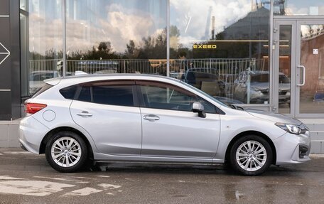 Subaru Impreza IV, 2018 год, 1 300 000 рублей, 4 фотография