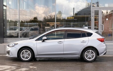 Subaru Impreza IV, 2018 год, 1 300 000 рублей, 8 фотография