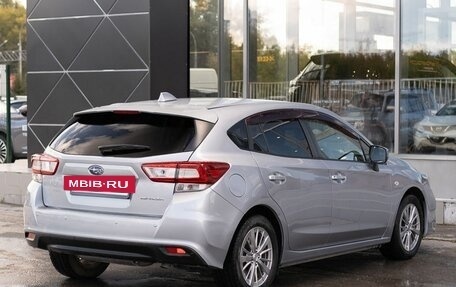 Subaru Impreza IV, 2018 год, 1 300 000 рублей, 5 фотография