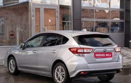 Subaru Impreza IV, 2018 год, 1 300 000 рублей, 7 фотография