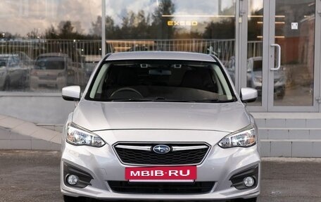 Subaru Impreza IV, 2018 год, 1 300 000 рублей, 2 фотография