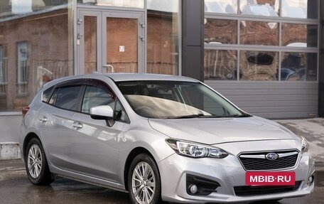 Subaru Impreza IV, 2018 год, 1 300 000 рублей, 3 фотография