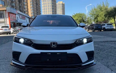 Honda Civic, 2022 год, 1 376 555 рублей, 2 фотография