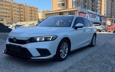 Honda Civic, 2022 год, 1 376 555 рублей, 1 фотография