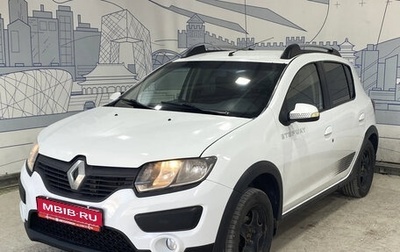 Renault Sandero II рестайлинг, 2018 год, 948 000 рублей, 1 фотография