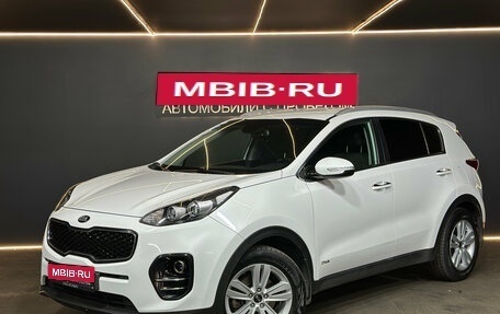 KIA Sportage IV рестайлинг, 2018 год, 2 135 000 рублей, 1 фотография