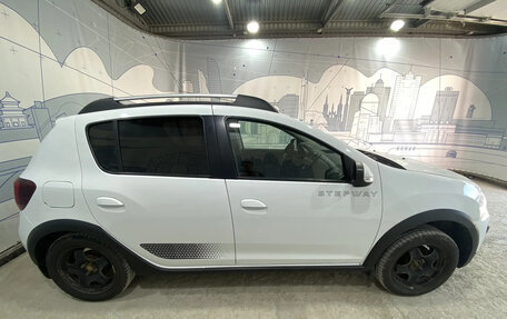 Renault Sandero II рестайлинг, 2018 год, 948 000 рублей, 6 фотография