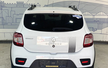 Renault Sandero II рестайлинг, 2018 год, 948 000 рублей, 4 фотография