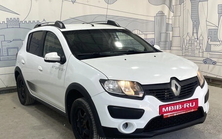 Renault Sandero II рестайлинг, 2018 год, 948 000 рублей, 7 фотография