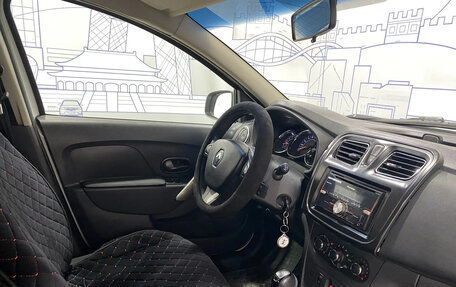 Renault Sandero II рестайлинг, 2018 год, 948 000 рублей, 13 фотография