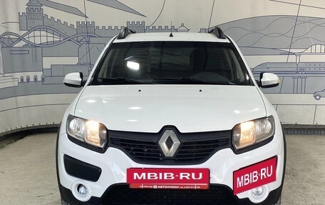 Renault Sandero II рестайлинг, 2018 год, 948 000 рублей, 8 фотография