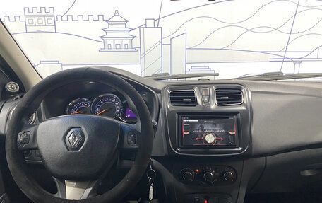 Renault Sandero II рестайлинг, 2018 год, 948 000 рублей, 15 фотография