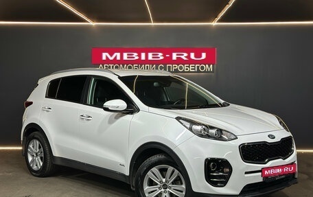 KIA Sportage IV рестайлинг, 2018 год, 2 135 000 рублей, 3 фотография