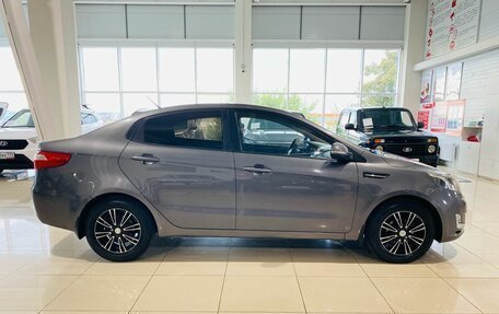 KIA Rio III рестайлинг, 2012 год, 850 000 рублей, 4 фотография