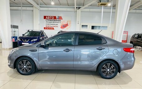 KIA Rio III рестайлинг, 2012 год, 850 000 рублей, 8 фотография