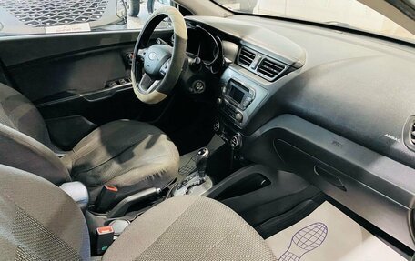 KIA Rio III рестайлинг, 2012 год, 850 000 рублей, 12 фотография