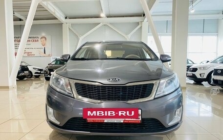 KIA Rio III рестайлинг, 2012 год, 850 000 рублей, 2 фотография