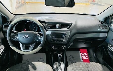 KIA Rio III рестайлинг, 2012 год, 850 000 рублей, 13 фотография