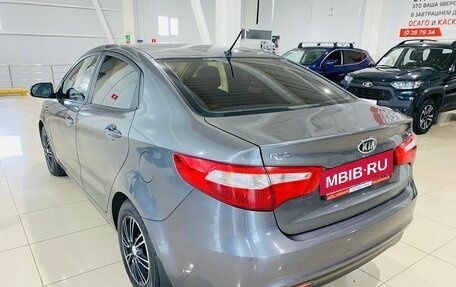 KIA Rio III рестайлинг, 2012 год, 850 000 рублей, 7 фотография