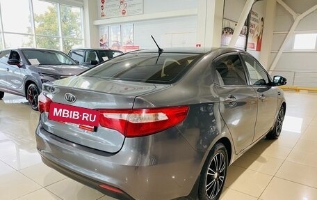 KIA Rio III рестайлинг, 2012 год, 850 000 рублей, 5 фотография