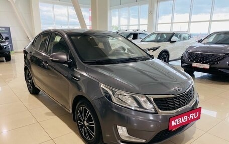 KIA Rio III рестайлинг, 2012 год, 850 000 рублей, 3 фотография