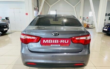 KIA Rio III рестайлинг, 2012 год, 850 000 рублей, 6 фотография