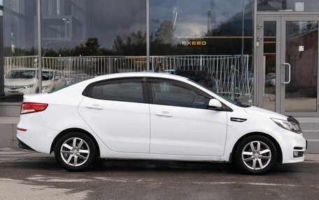 KIA Rio III рестайлинг, 2015 год, 900 000 рублей, 4 фотография