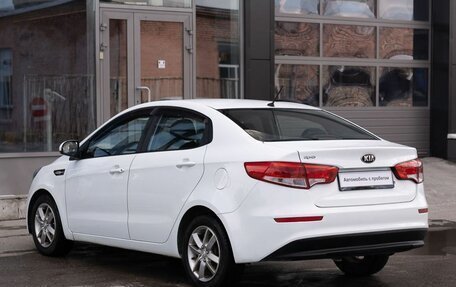 KIA Rio III рестайлинг, 2015 год, 900 000 рублей, 7 фотография