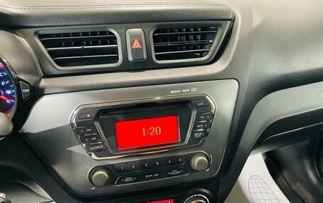 KIA Rio III рестайлинг, 2012 год, 850 000 рублей, 16 фотография