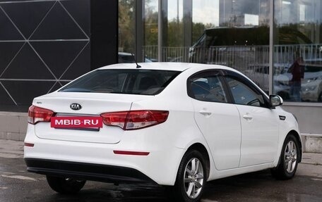 KIA Rio III рестайлинг, 2015 год, 900 000 рублей, 5 фотография