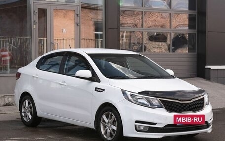 KIA Rio III рестайлинг, 2015 год, 900 000 рублей, 3 фотография