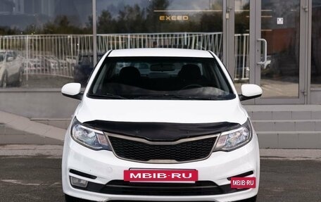 KIA Rio III рестайлинг, 2015 год, 900 000 рублей, 2 фотография