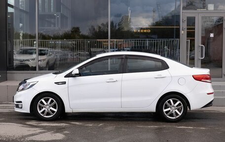 KIA Rio III рестайлинг, 2015 год, 900 000 рублей, 8 фотография