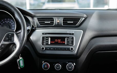 KIA Rio III рестайлинг, 2015 год, 900 000 рублей, 14 фотография